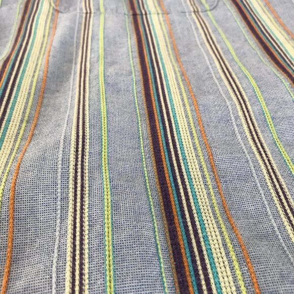 Wrangler 20X Button Down Shirt Mens XL Striped Casual Long Sleeve Cotton Western - Picture 5 of 10